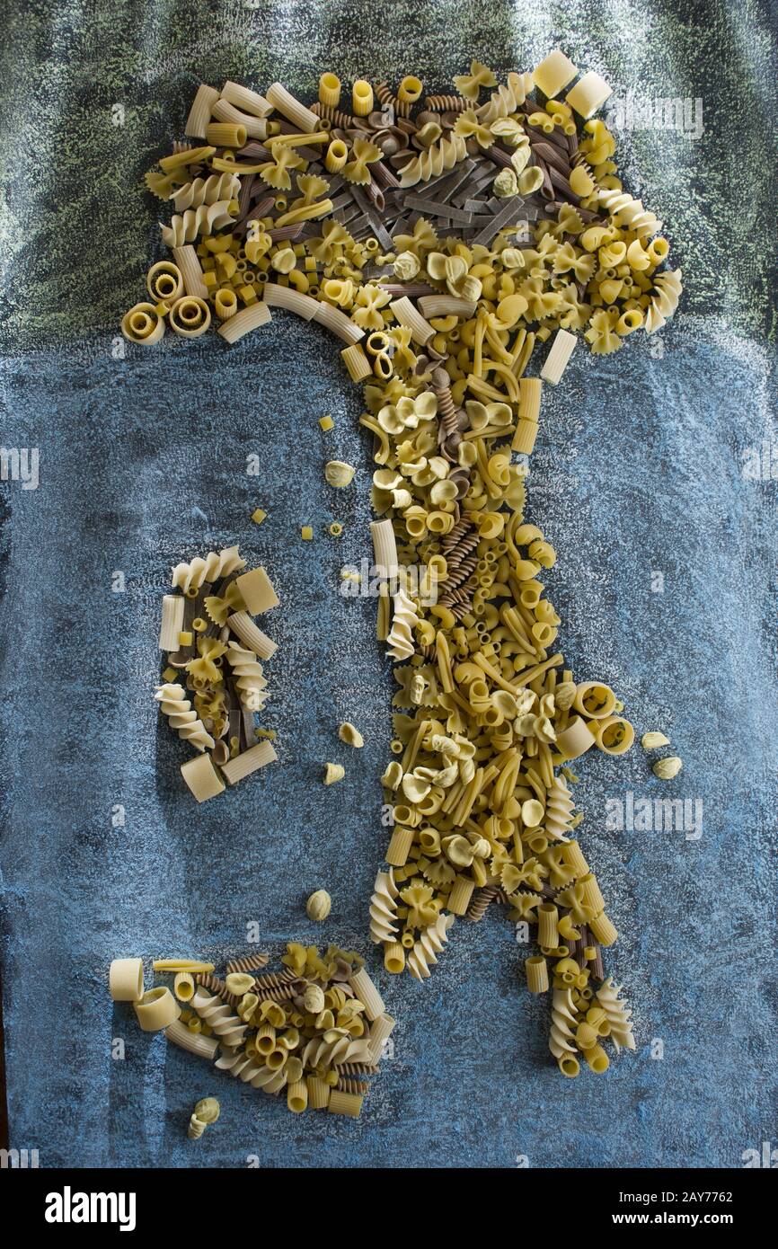 Pasta made in Italy Stock Photo Alamy