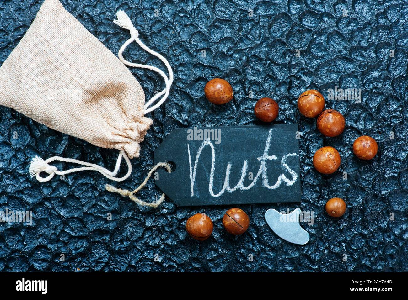 macadamia Stock Photo