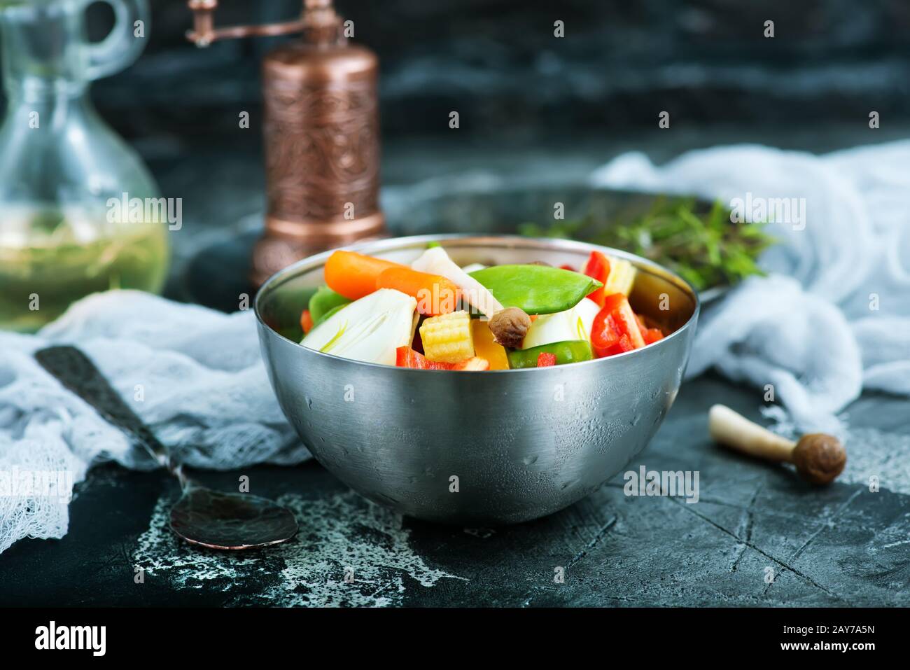 mix vegetables Stock Photo