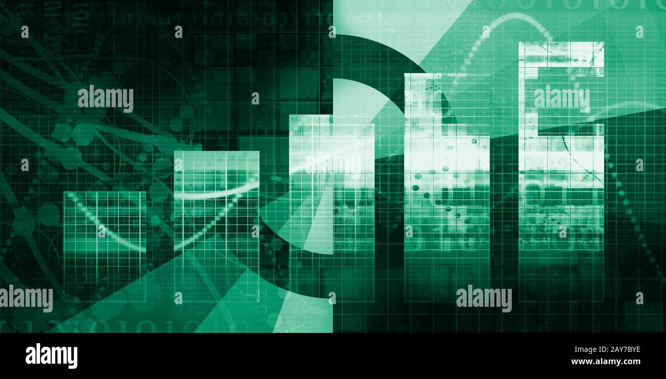 Digital Technology Background Stock Photo