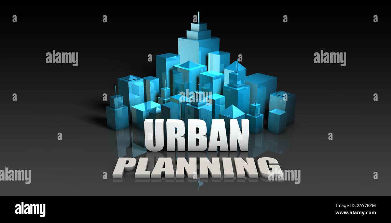 Urban Planning Stock Photo Alamy