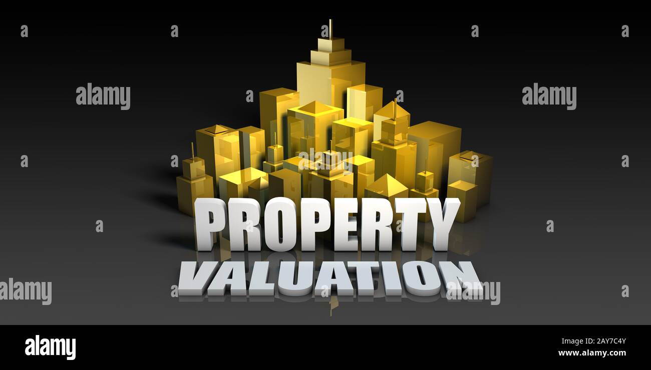 Property Valuation Stock Photo Alamy