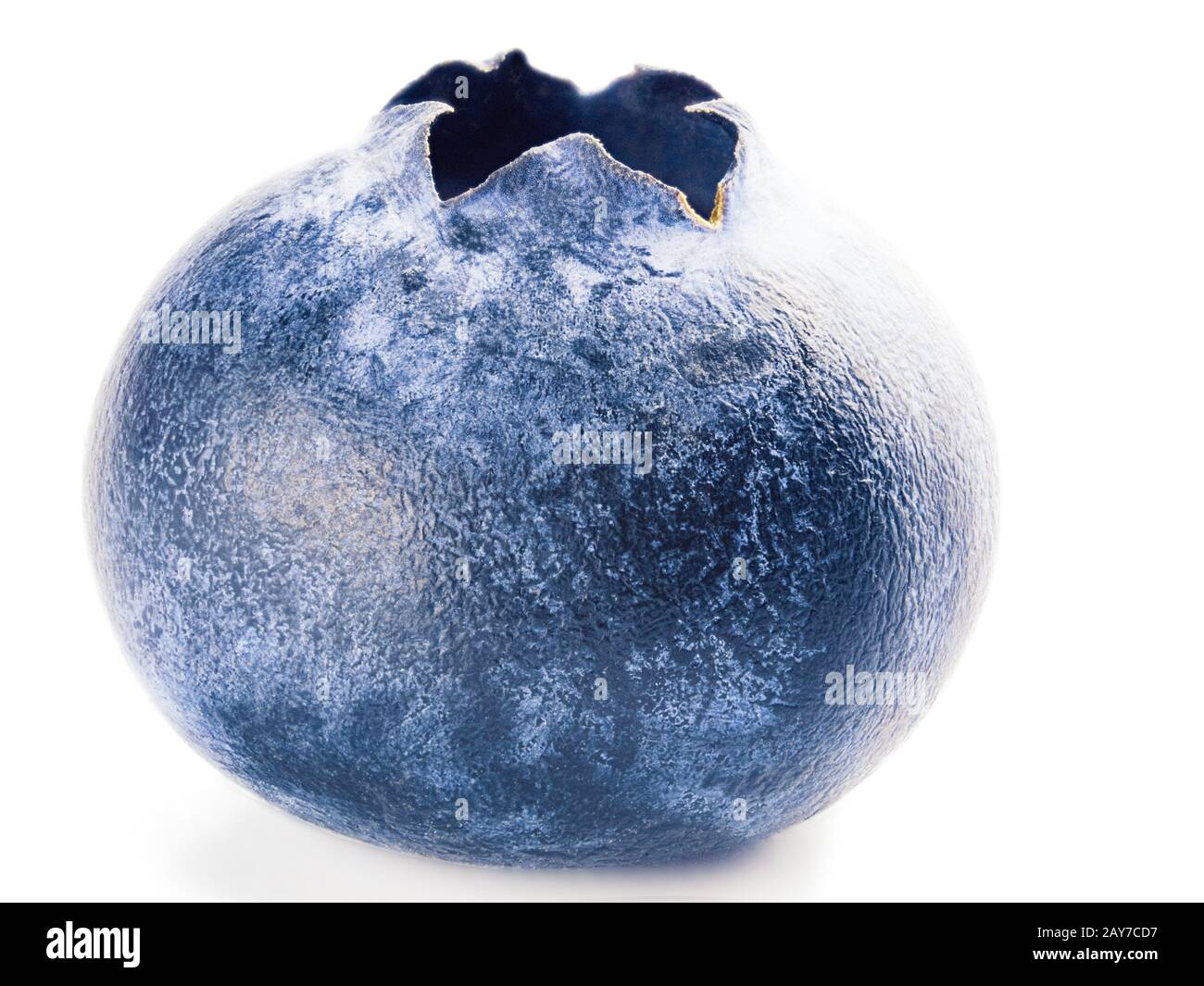 blueberry isolated with clipping path Stock Photo