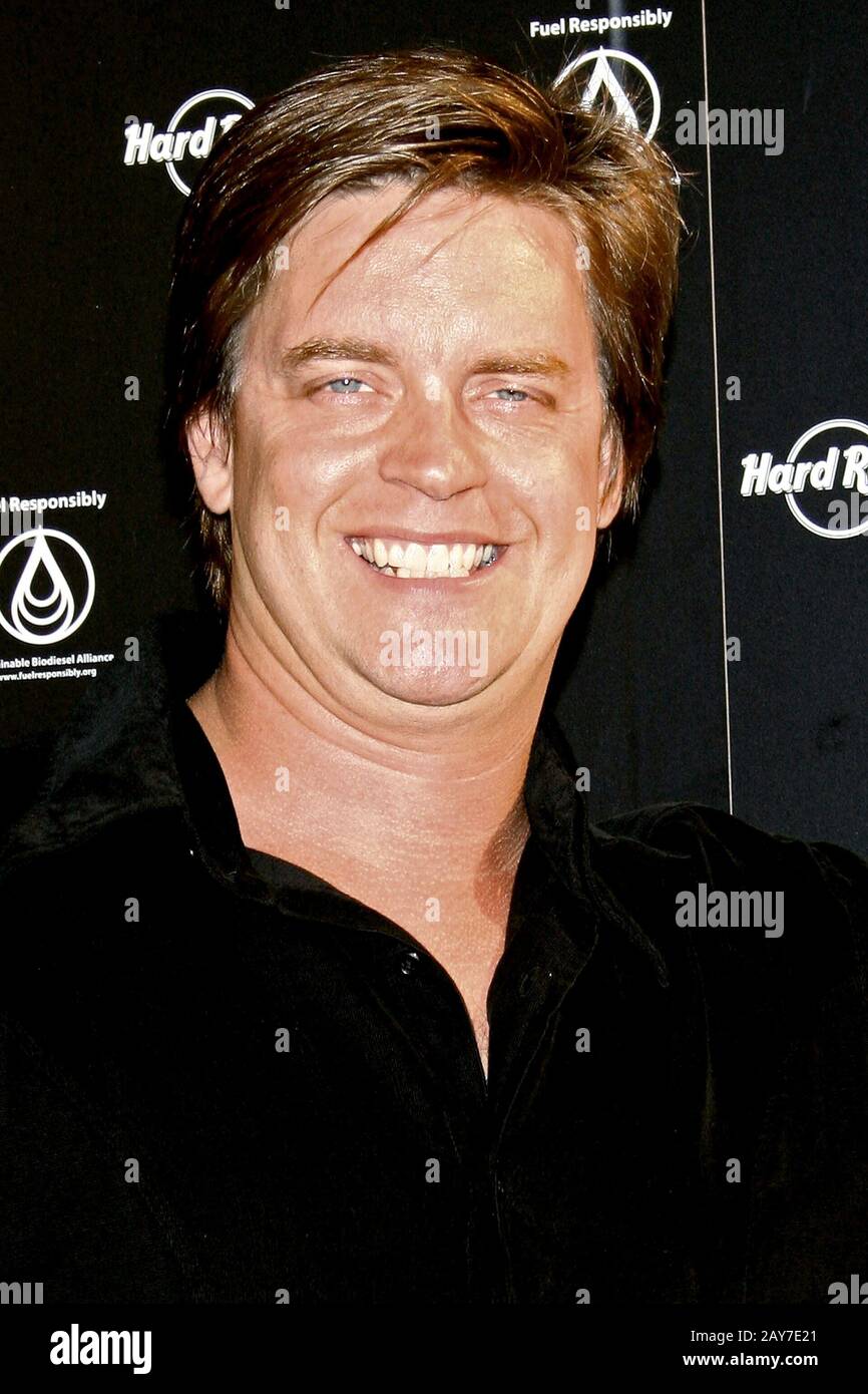 New York, NY, USA. 10 September, 2007. Jim Breuer at the Launch, of the Sustainable Biodiesel Alliance at the Hard Rock Cafe. Credit: Steve Mack/Alamy Stock Photo