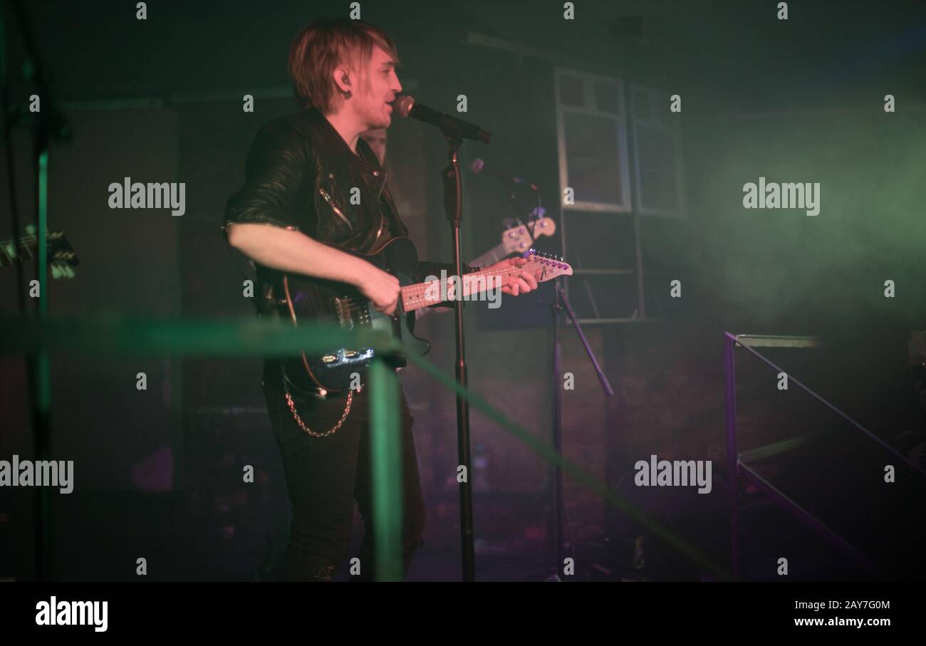 The calling and alex band hi-res stock photography and images - Alamy