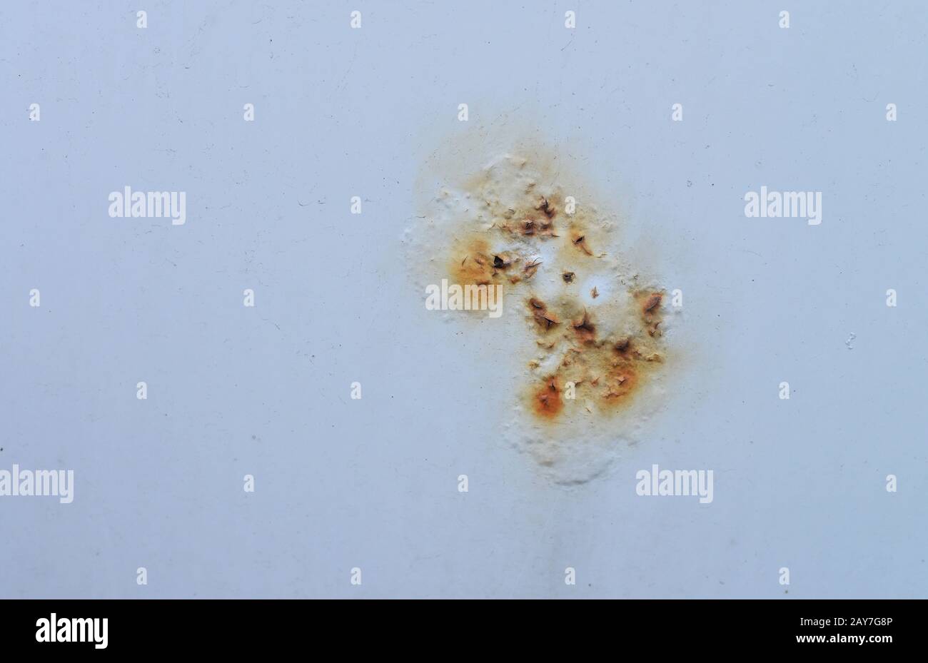 car paint rust Stock Photo Alamy