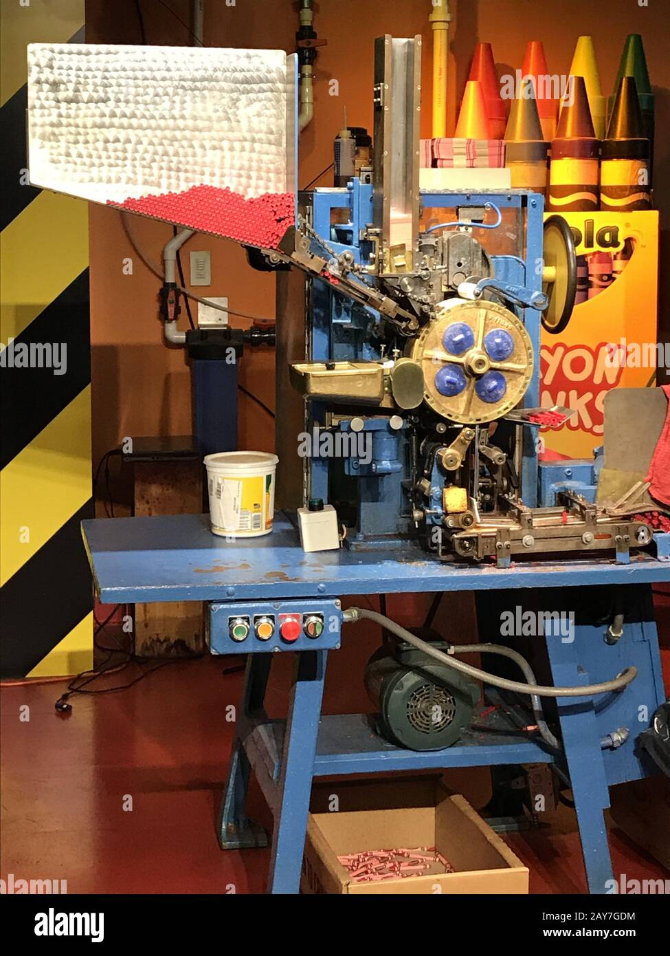 Crayola Experience in Easton, Pennsylvania Stock Photo Alamy