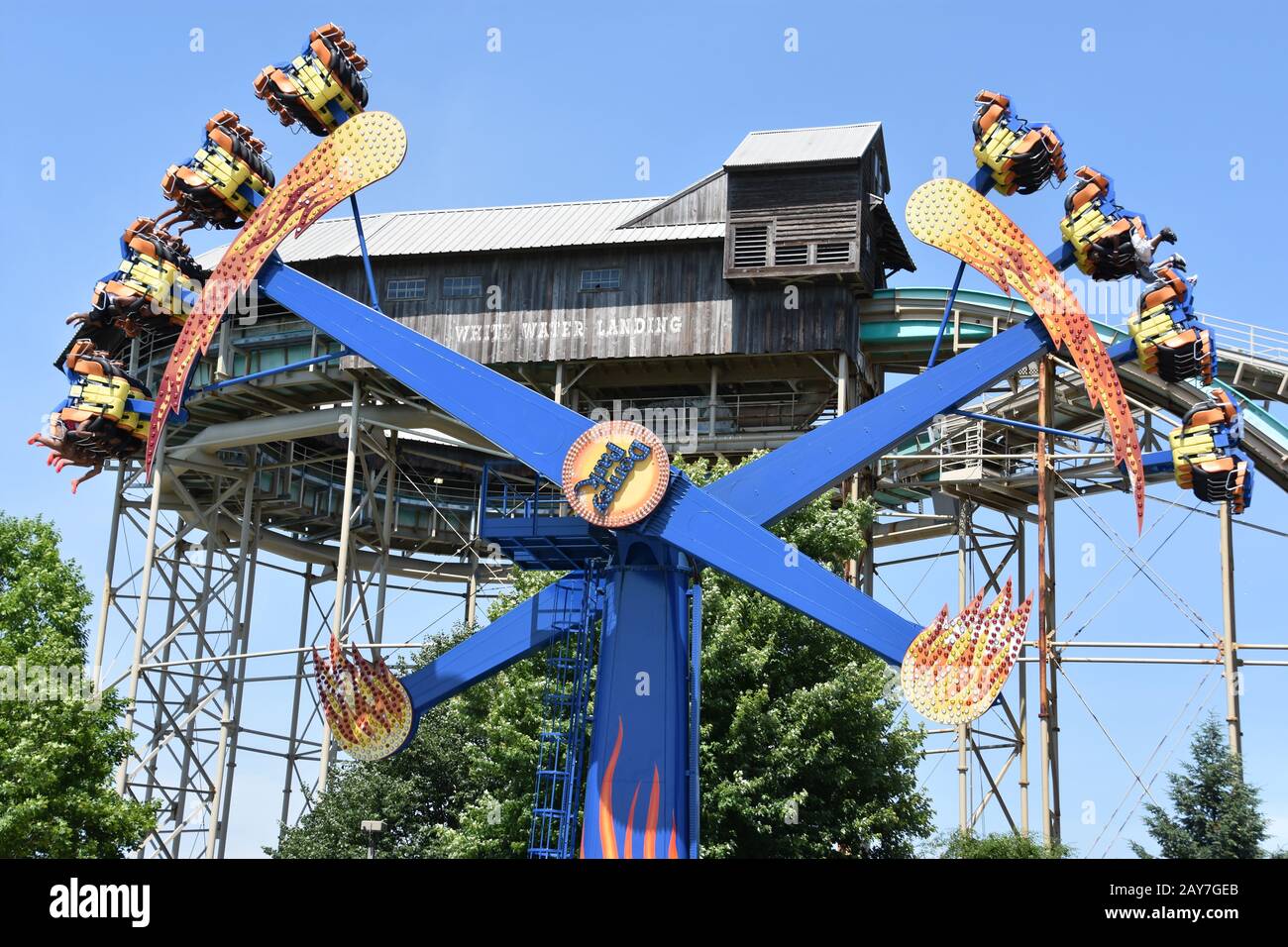 picture Dorney Park Allentown Pennsylvania https www alamy com dorney park in allentown pennsylvania image343759315 html