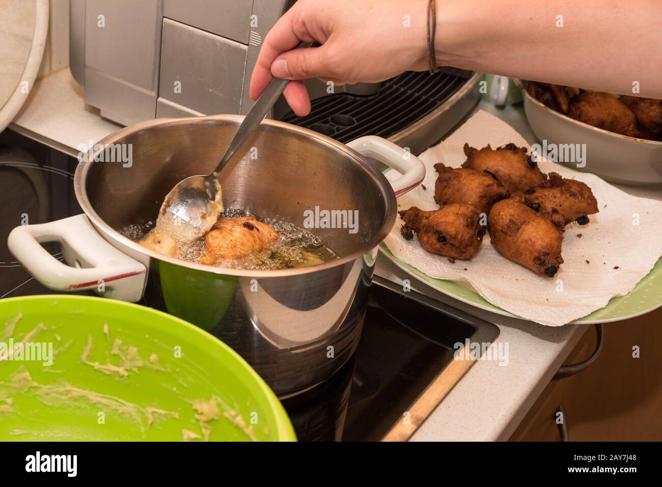 Pot Stock Deep Frying
