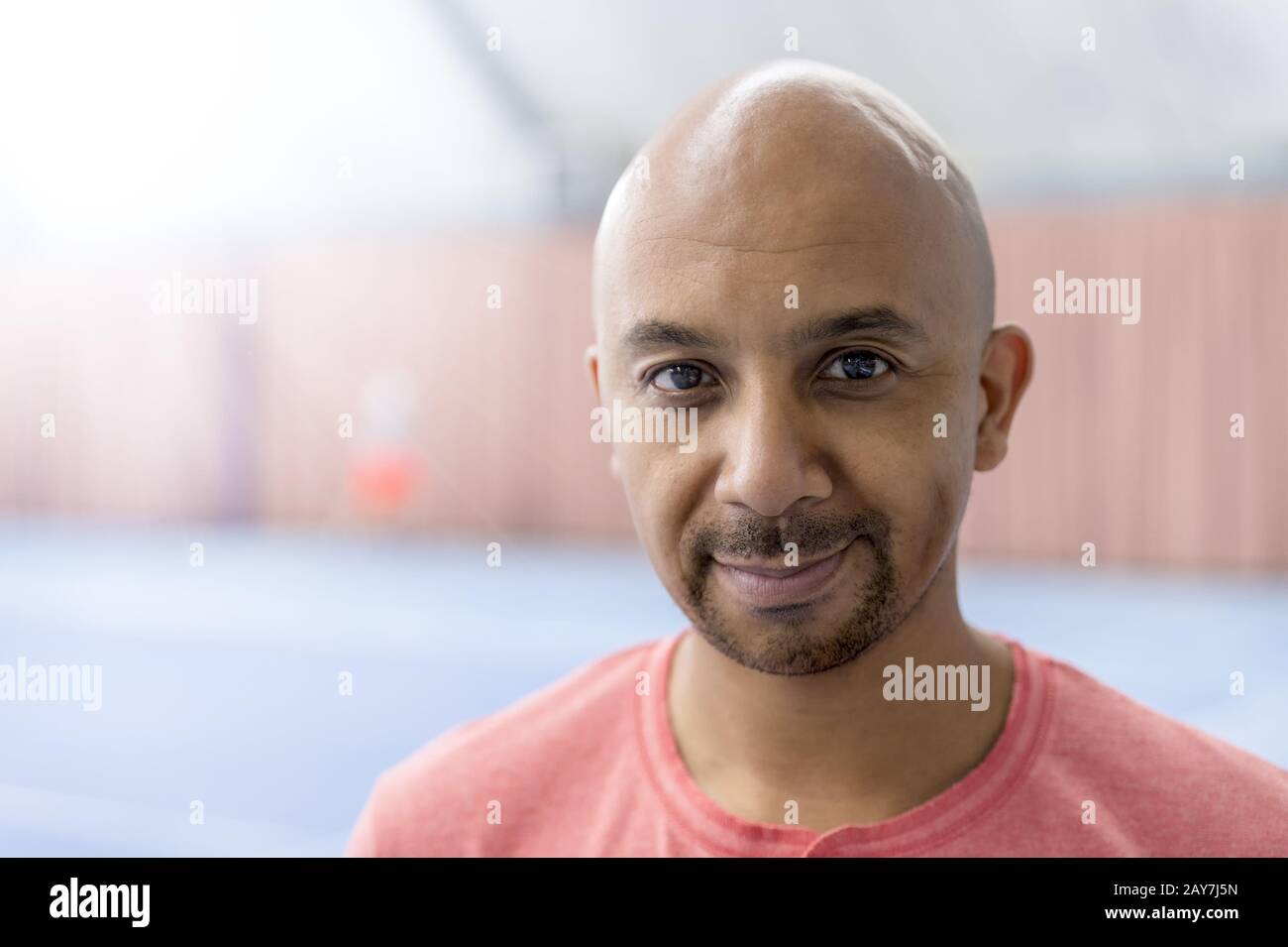 Portrait of a man Stock Photo