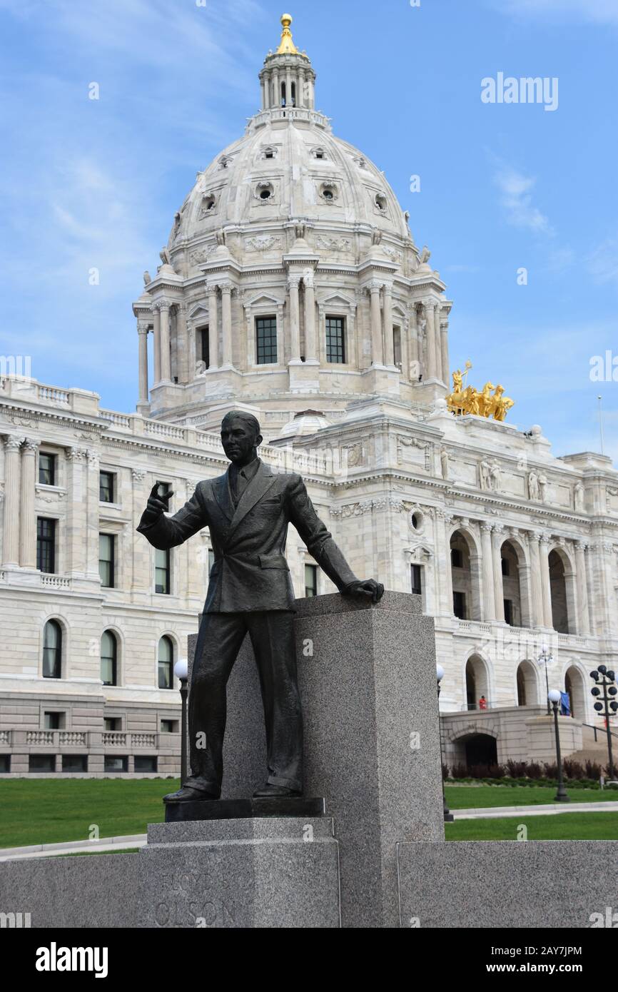 Minnesota capital hi-res stock photography and images - Alamy