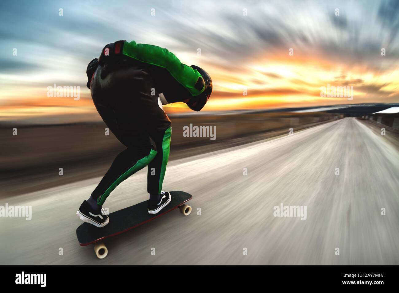 Longboarding helmet hi-res stock photography and images - Alamy