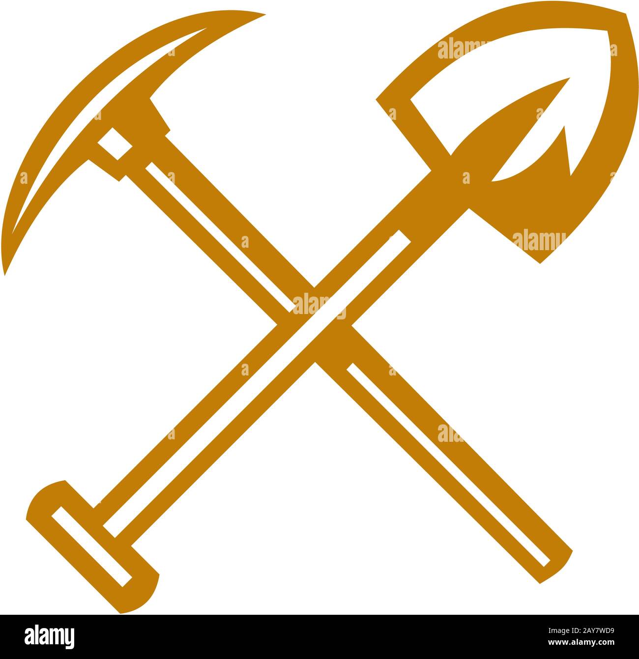 Pick And Shovel High Resolution Stock Photography and Images Alamy