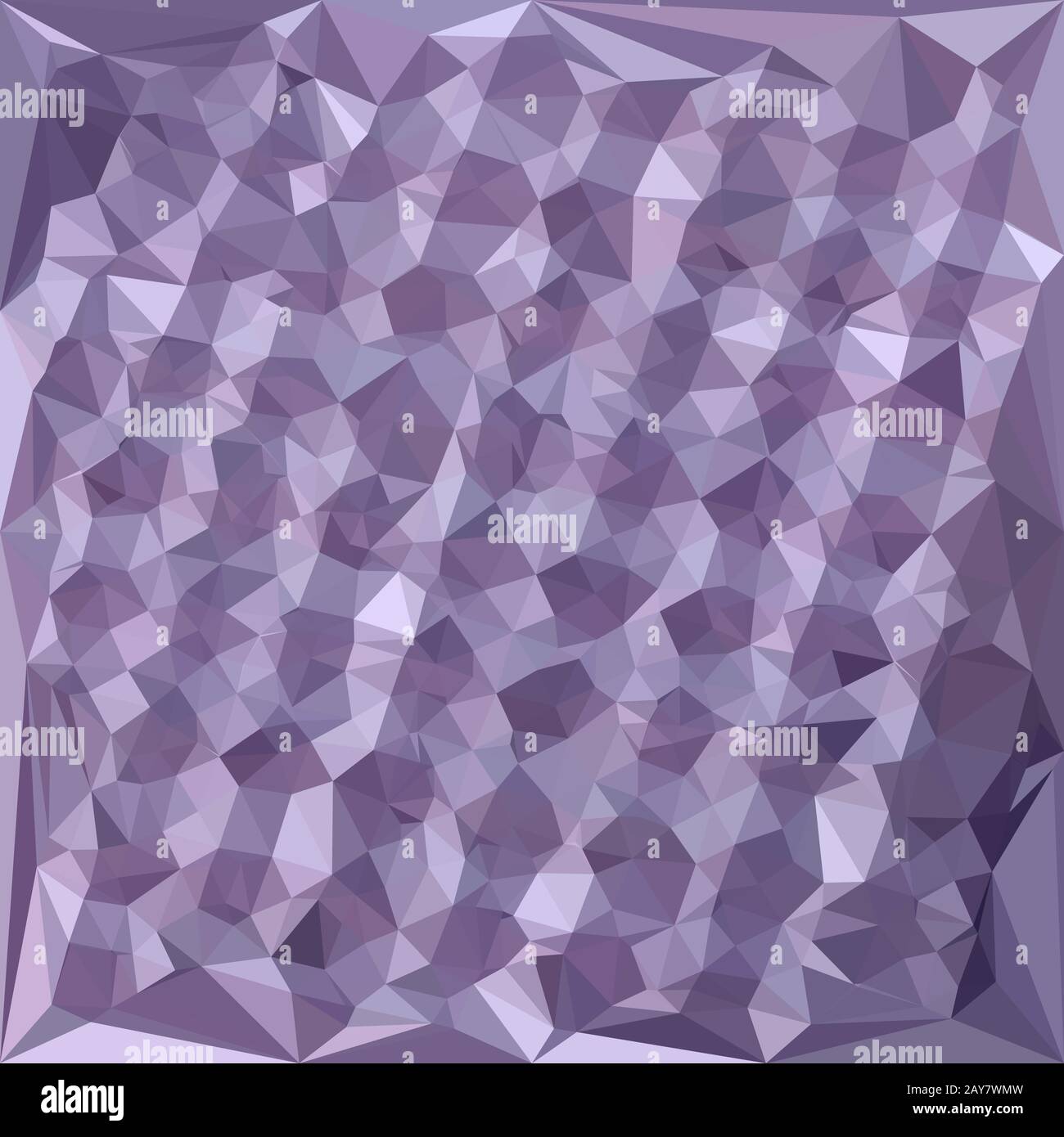 Dark Raspberry Abstract Low Polygon Background Stock Photo