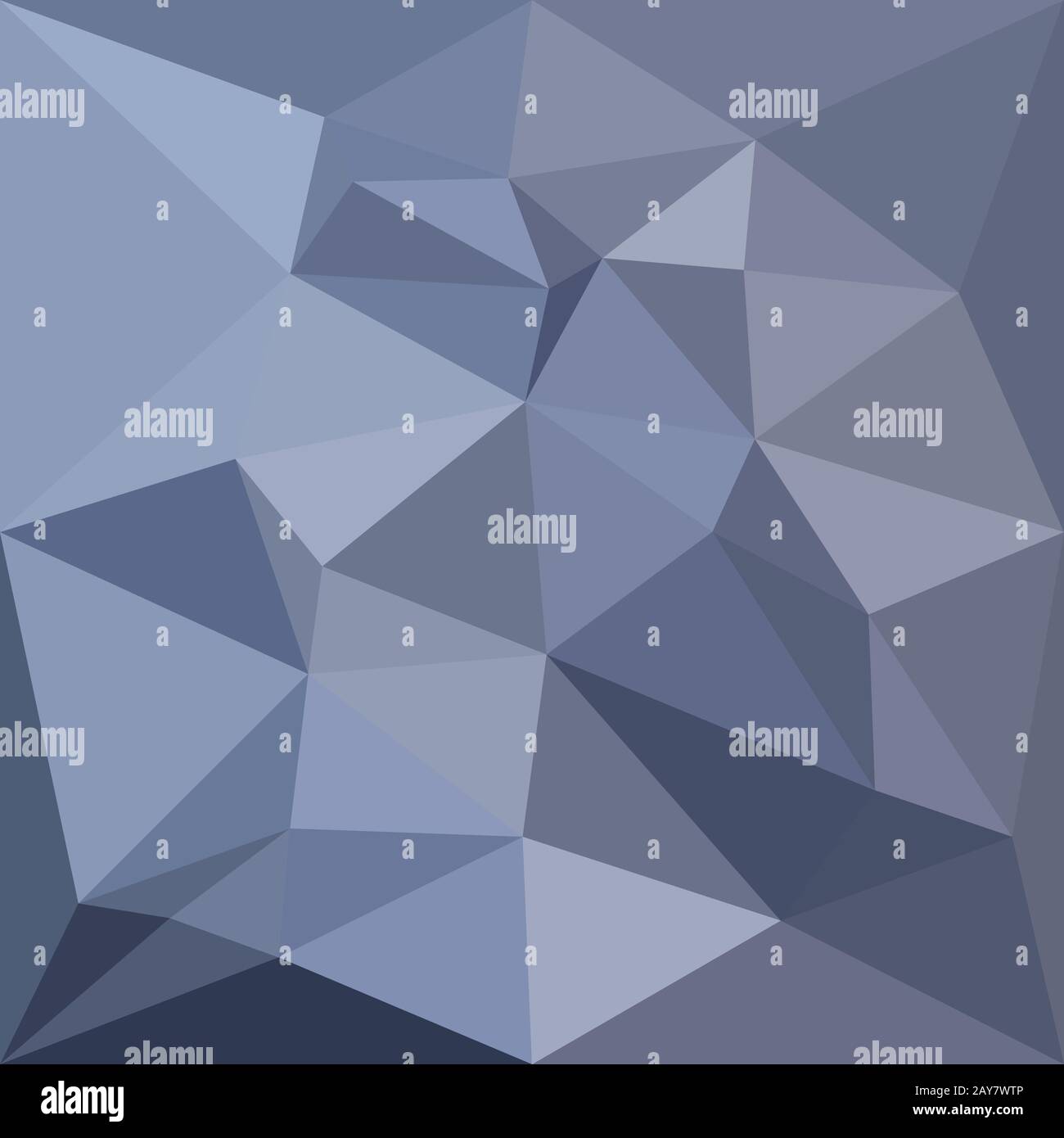 Black Coral Blue Abstract Low Polygon Background Stock Photo