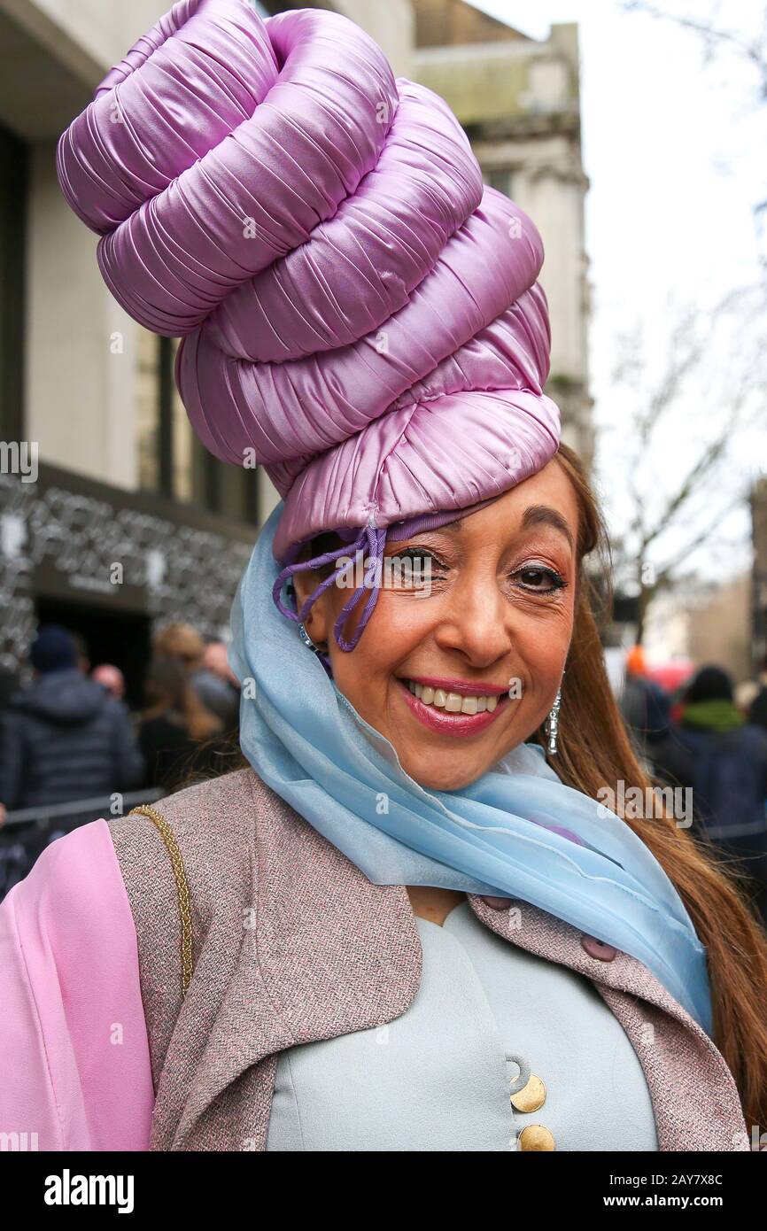The latest in hat fashion High 