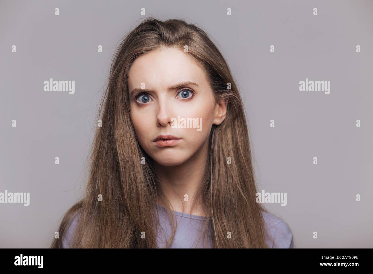 Dark Skin And Blue Eyes High Resolution Stock Photography And Images Alamy