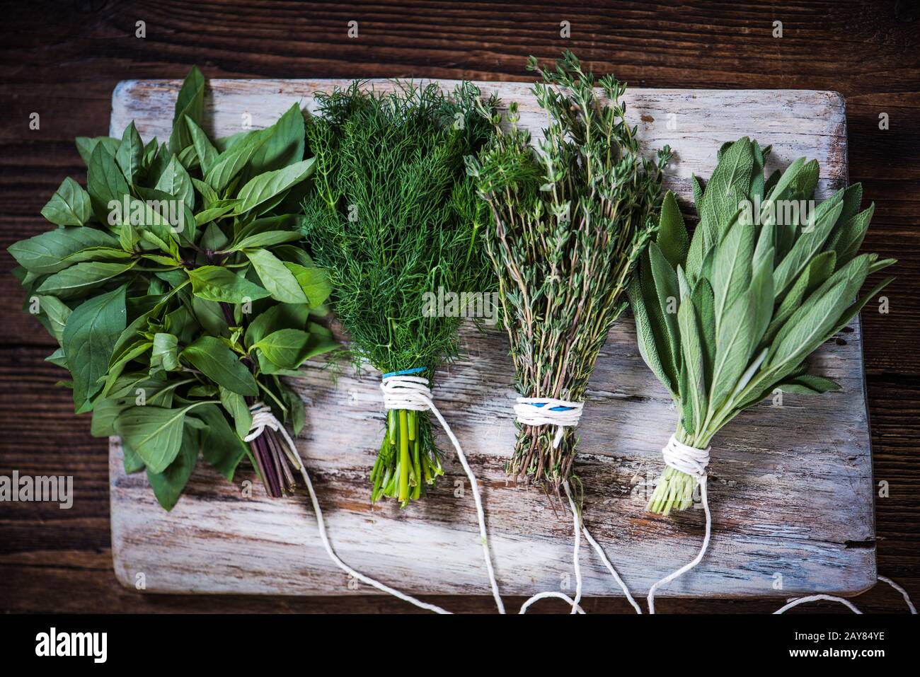Parsley sage rosemary thyme hires stock photography and images Alamy
