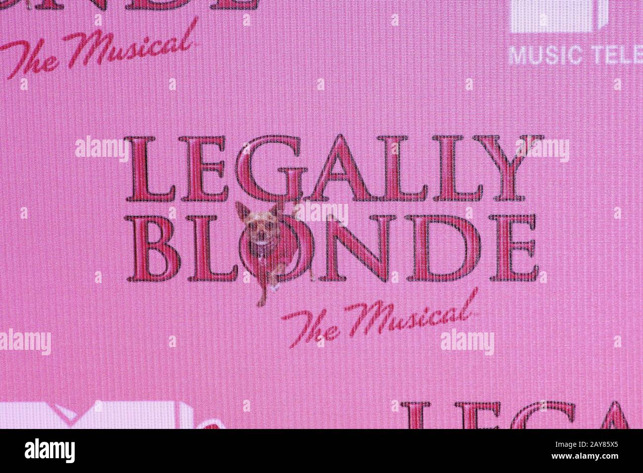 New York, NY, USA. 18 September, 2007. Atmosphere at the taping of Legally Blonde The Musical at The Palace Theatre. Credit: Steve Mack/Alamy Stock Photo