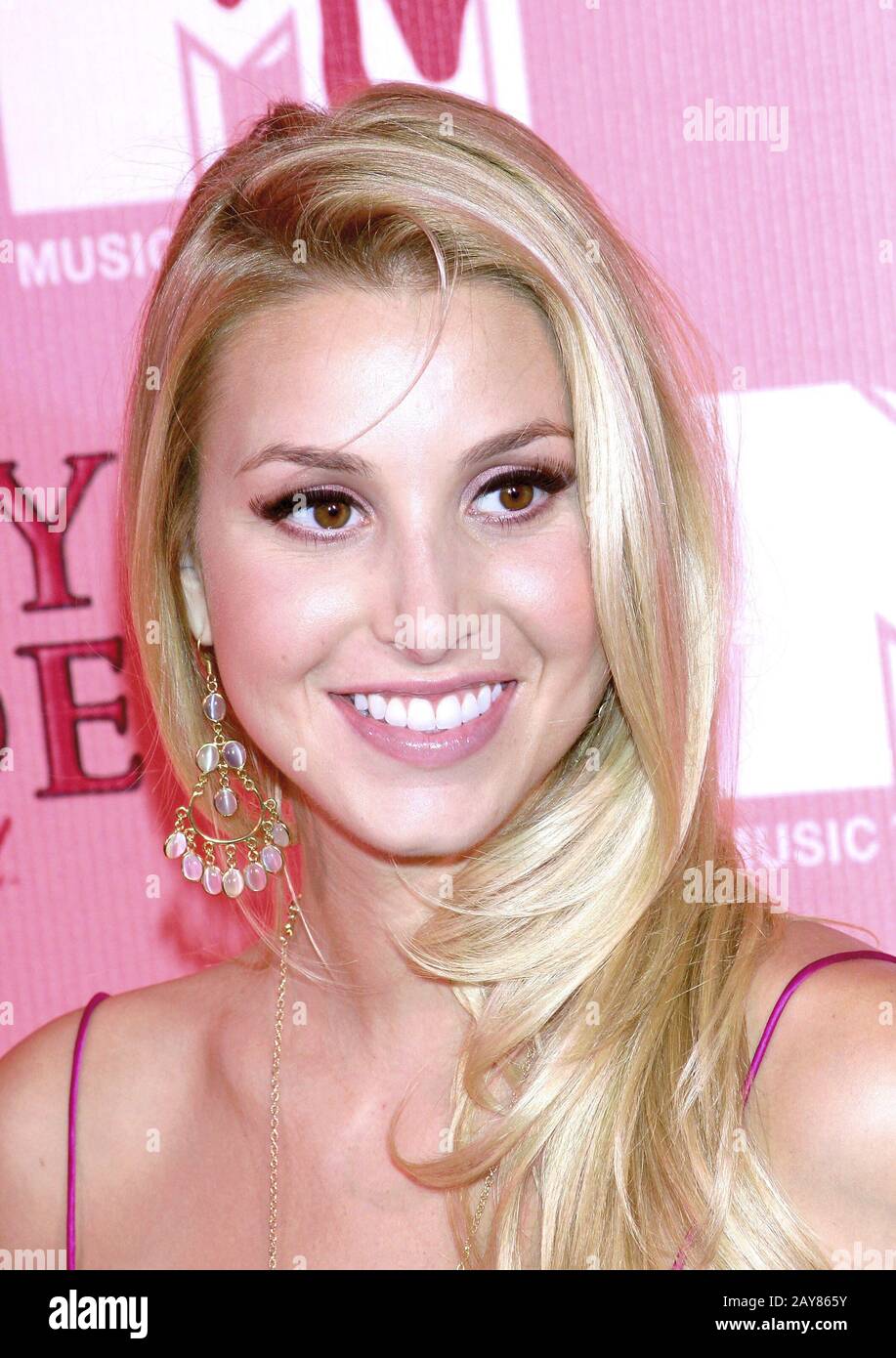 New York, NY, USA. 18 September, 2007. Whitney Port at the taping of Legally Blonde The Musical at The Palace Theatre. Credit: Steve Mack/Alamy Stock Photo