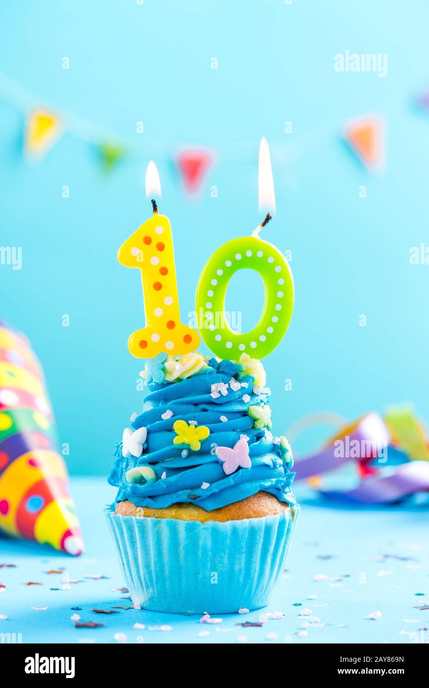 10th birthday cake hi-res stock photography and images - Alamy