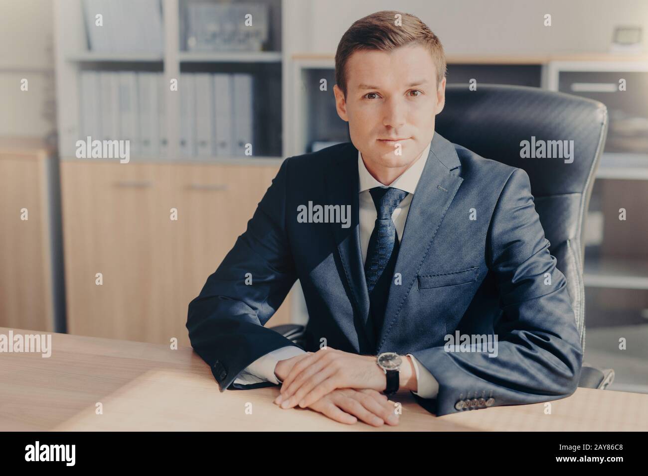 Premium Photo  European businessman wears elegant clothes