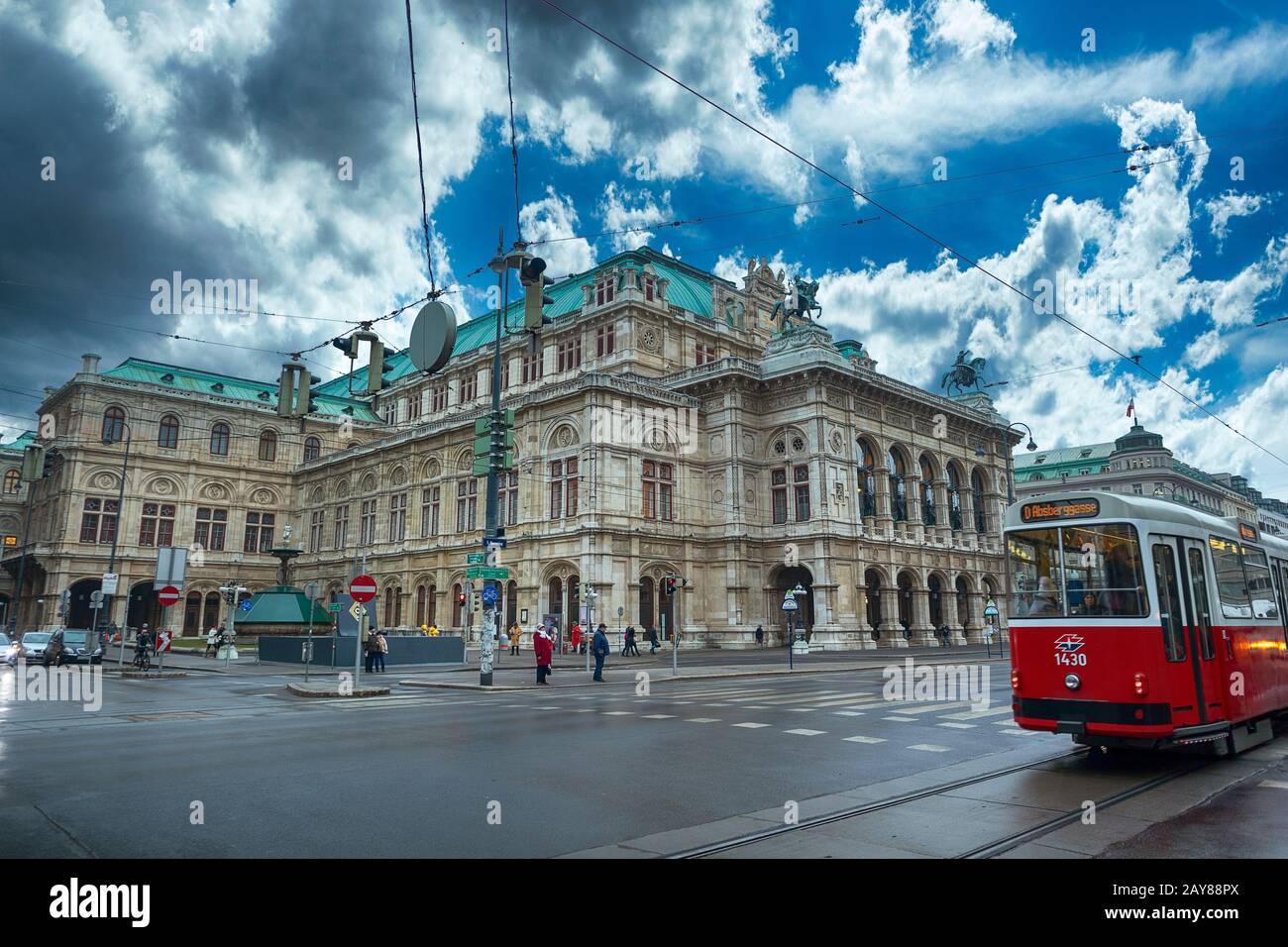 The Vienna State Opera (Wiener Staatsoper) is an Austrian opera house