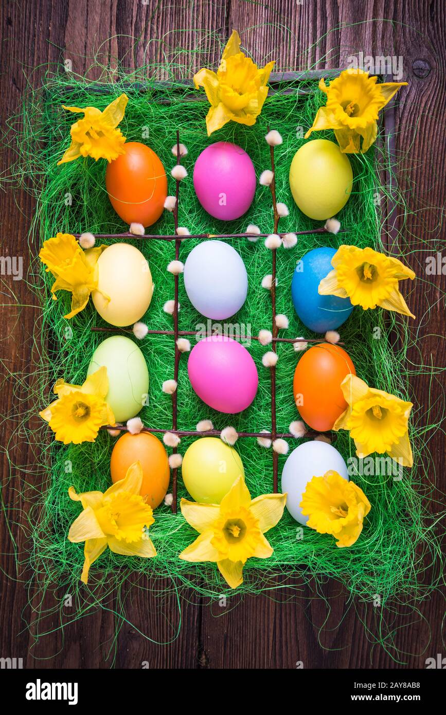 Vintage Wooden Egg Box Hi Res Stock Photography And Images Alamy