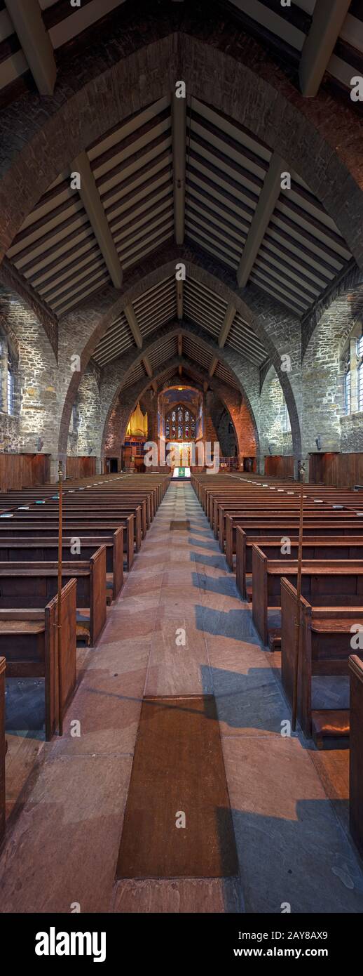 Interior views of St Andrew's Church, Roker, Sunderland, Tyne & Wear, England, United Kingdom