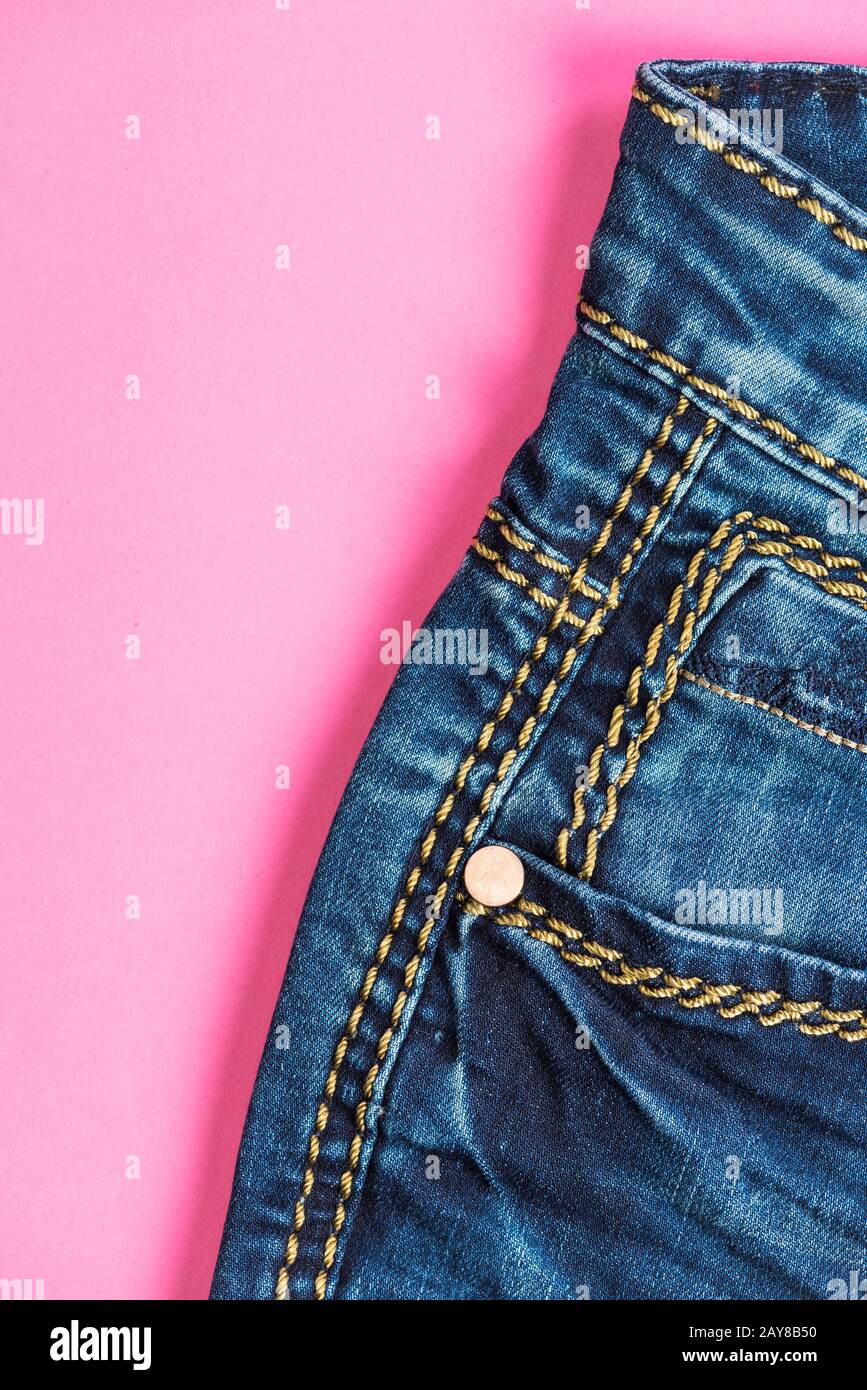 Pink jeans hi-res stock photography and images - Alamy