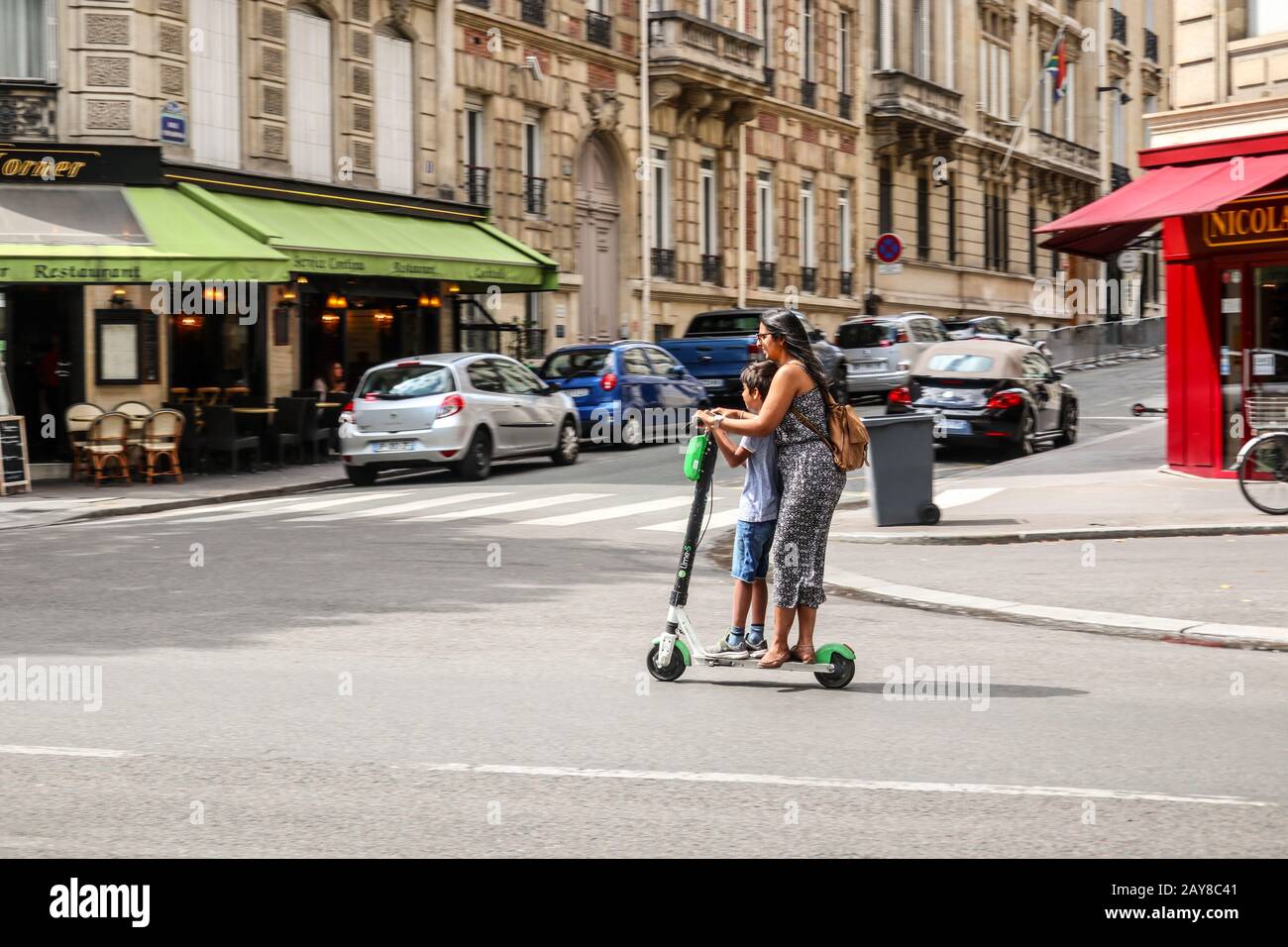 Boys ride on scooter deals