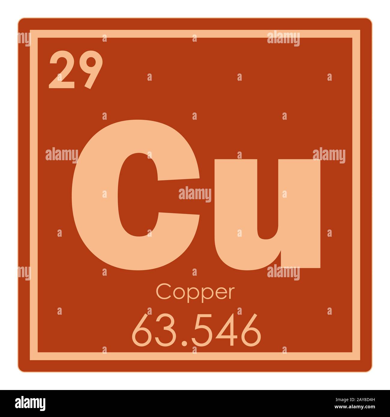 Copper atom hires stock photography and images Alamy