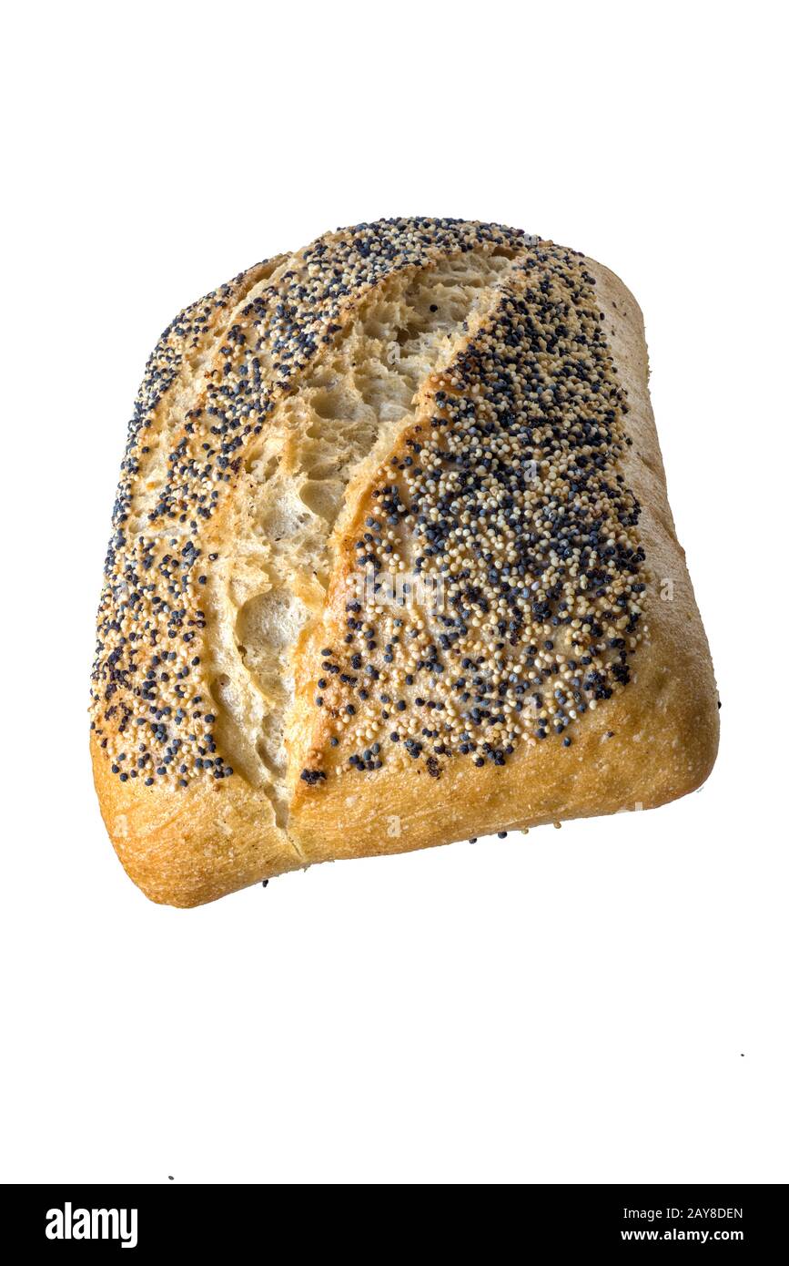 Sesame bread roll Stock Photo - Alamy