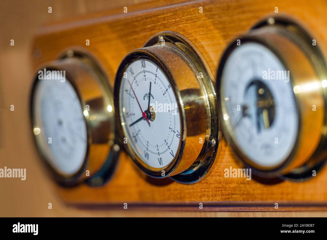 Nautical instruments Stock Photo