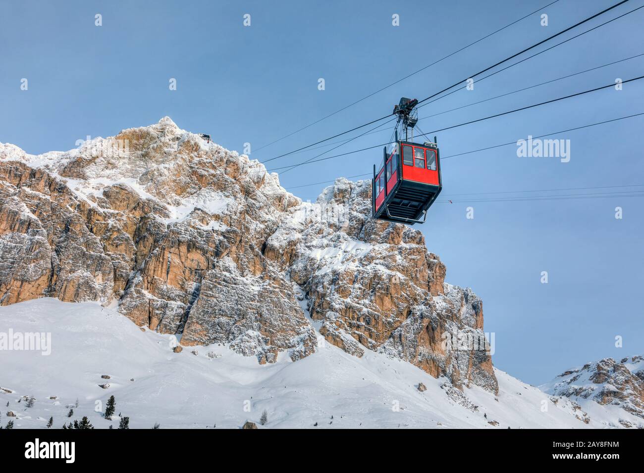 Passo di Falzarego, Lagazuoi, Cortina d’Ampezzo; Veneto, Belluno, Dolomites; Italy; Stock Photo