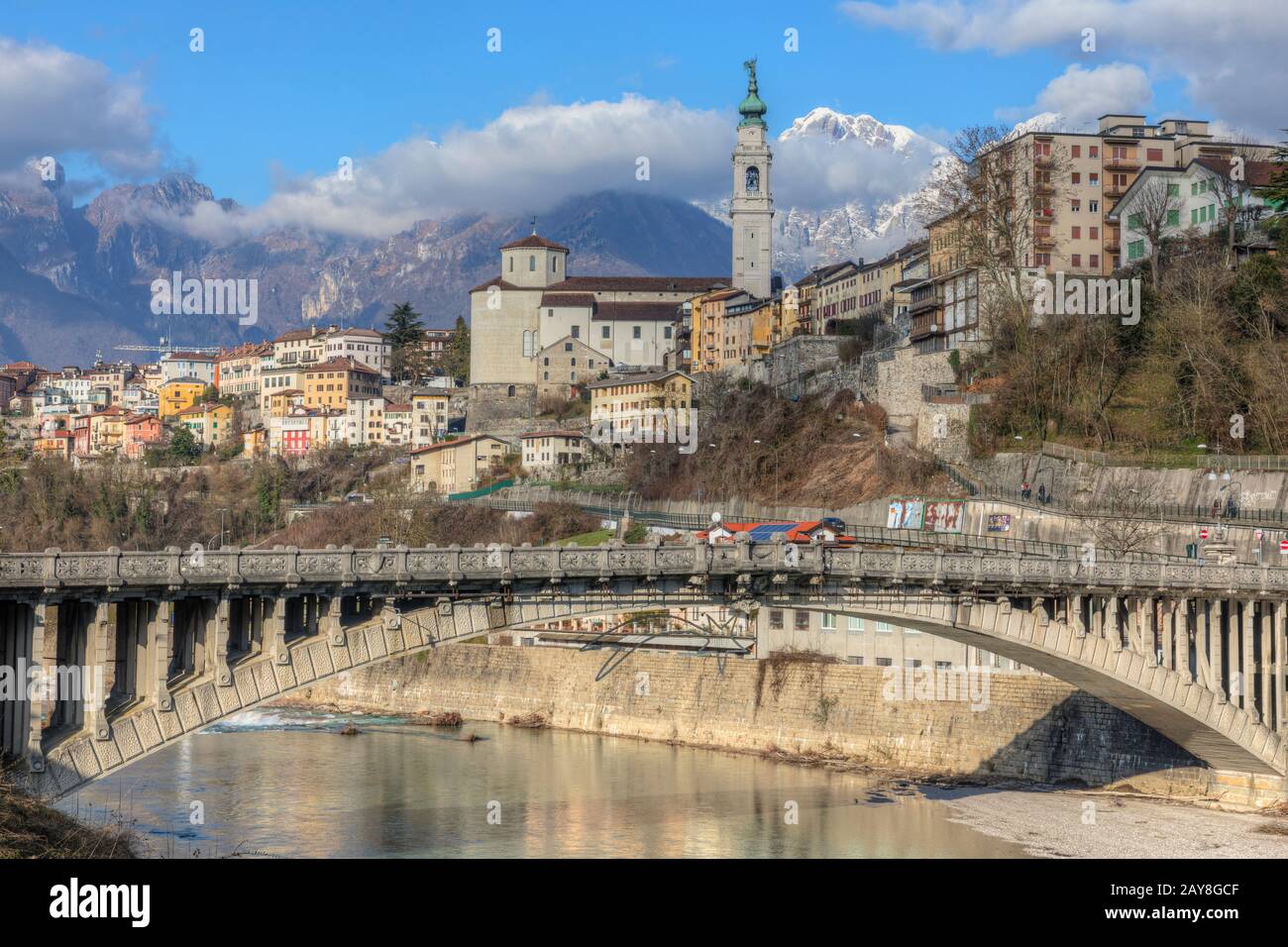 Belluno, Veneto, Belluno, Dolomites; Italy; Stock Photo