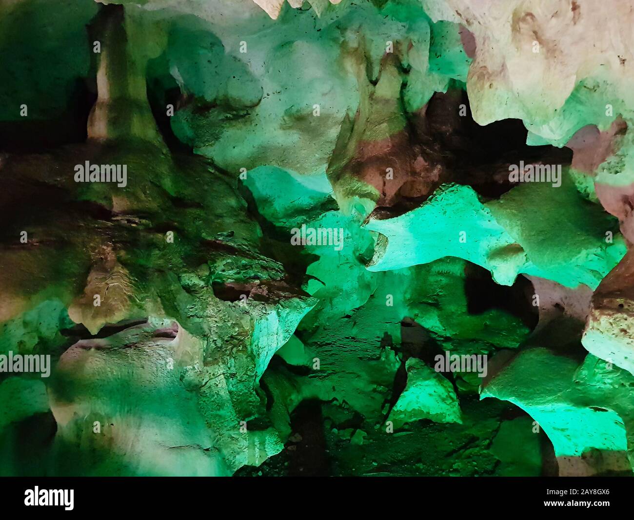 Bat cave in Jamaica Stock Photo Alamy