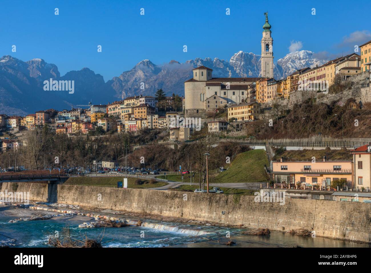 Belluno, Veneto, Belluno, Dolomites; Italy; Stock Photo