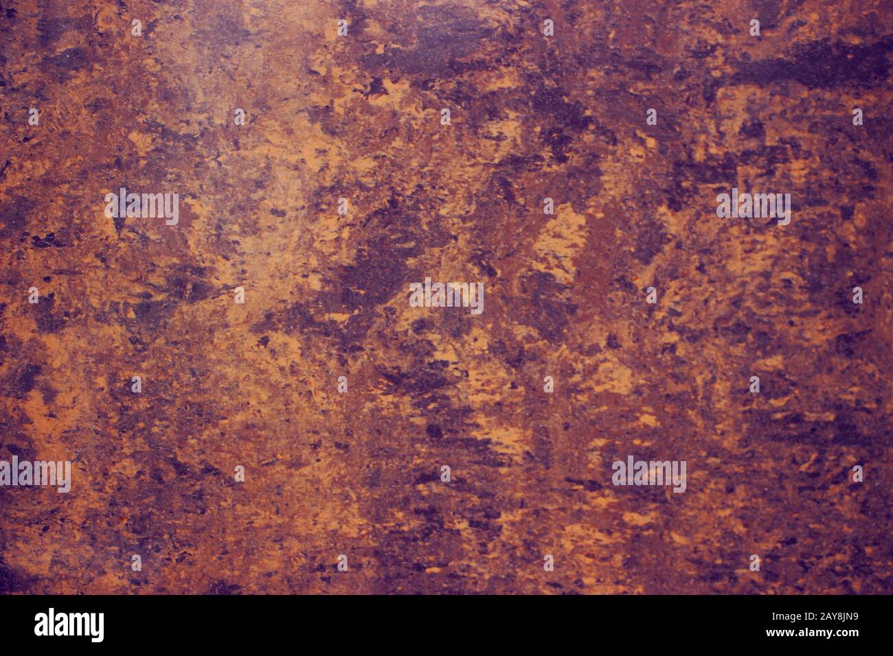Brown polished marble texture background in high resolution Stock Photo
