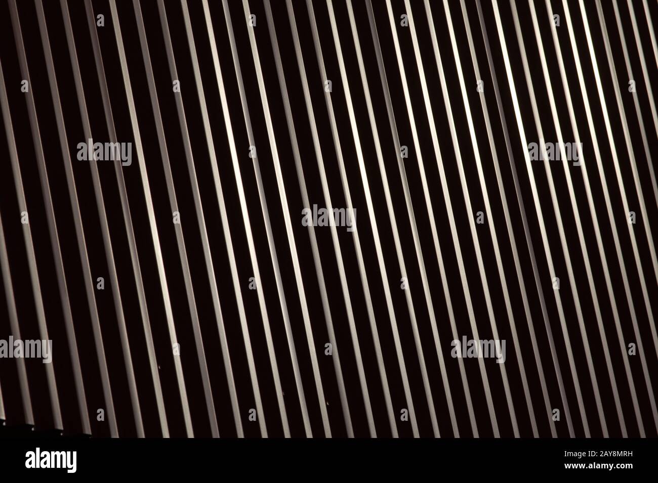 black, white,silver metallic lines with optical Illusion background pattern texture Stock Photo