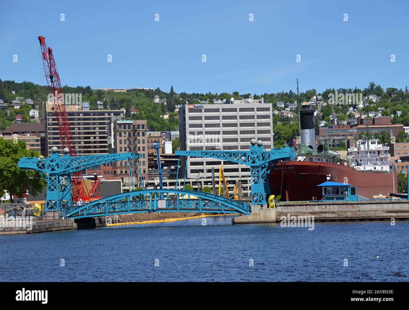 Bridge duluth minnesota steel hires stock photography and images Alamy