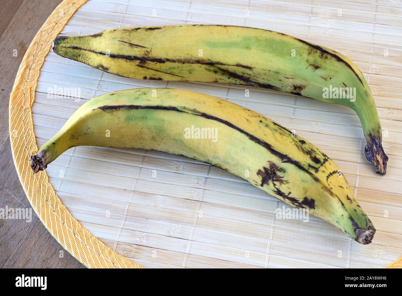 Cooking bananas Stock Photo Alamy