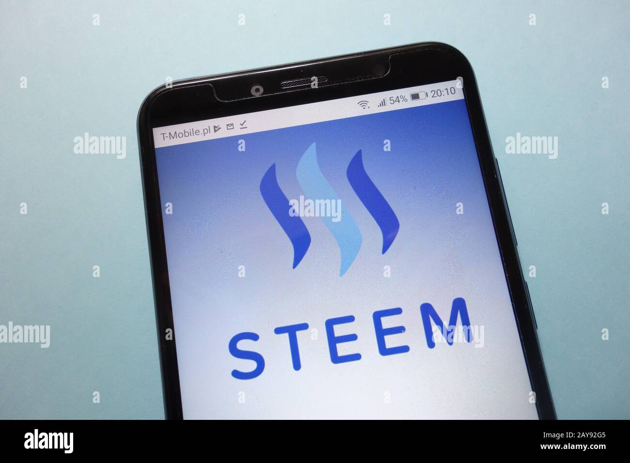 Steem coin hi-res stock photography and images - Alamy