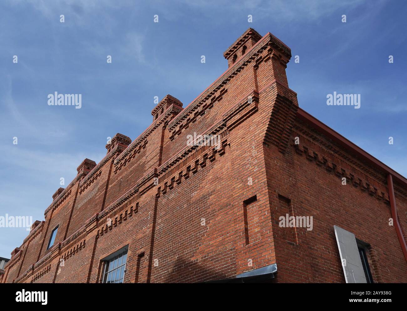Renovated Durham tobacco warehouse Stock Photo Alamy