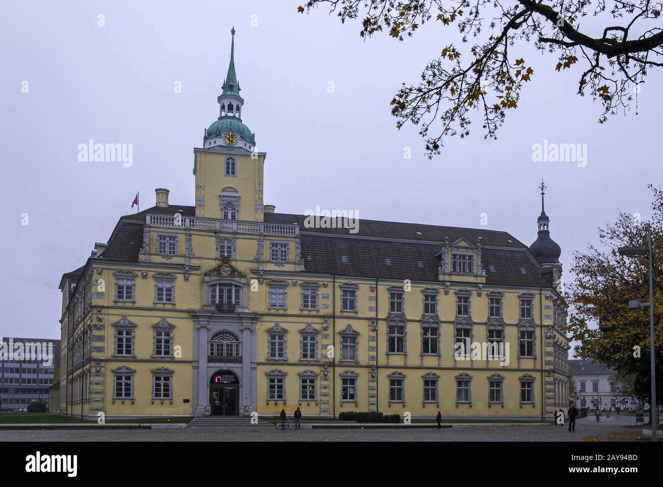 Castle In Oldenburg Stock Photo Alamy