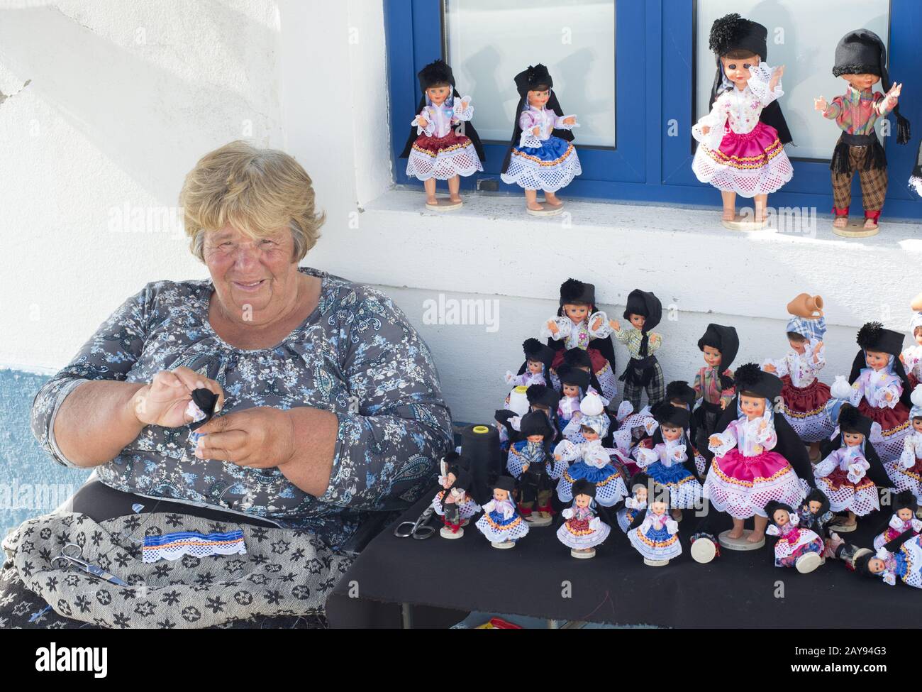 Handmade dolls hires stock photography and images Alamy