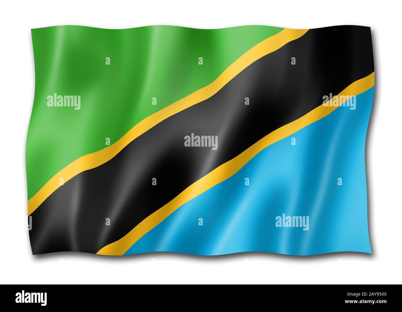 Tanzania Flag High Resolution Stock Photography and Images - Alamy