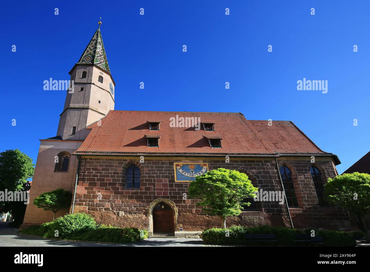 Bad Windsheim is a city in Germany with many historical attractions