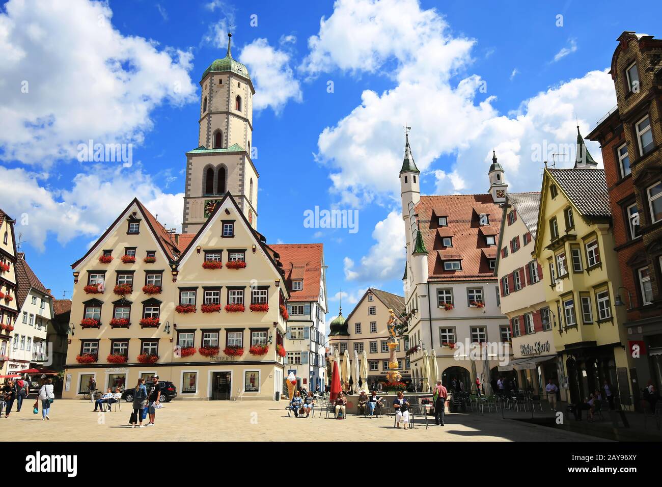Biberach an der Riß is a city in Germany with many historical