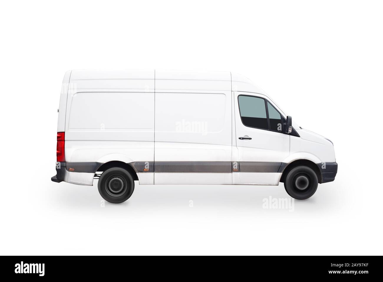 White Van Side High Resolution Stock Photography and Images - Alamy